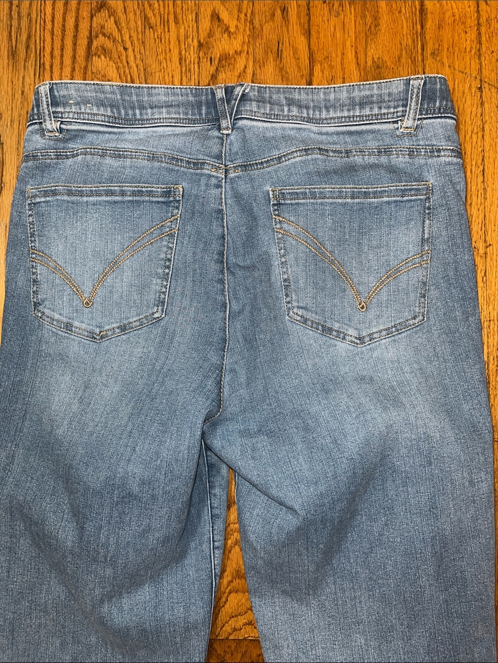 Democracy Ab Technology Blue Jeans Size 14 - Picture 7 of 8